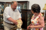 Pauline visits Bamfords Auctioneers in Spondon