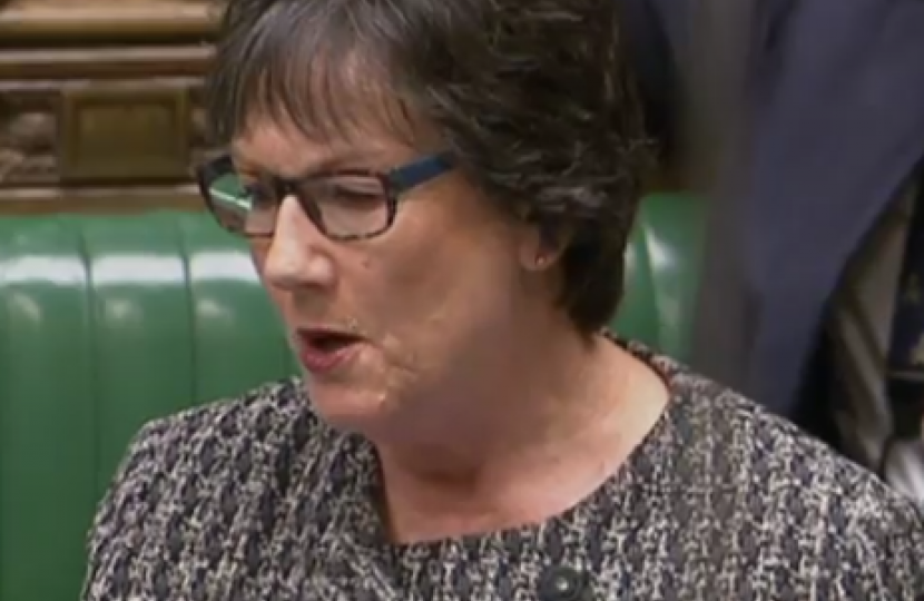 Pauline Latham OBE MP
