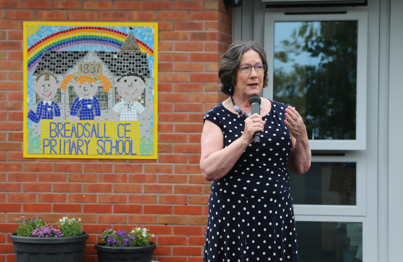 Official opening of Breadsall Primary School