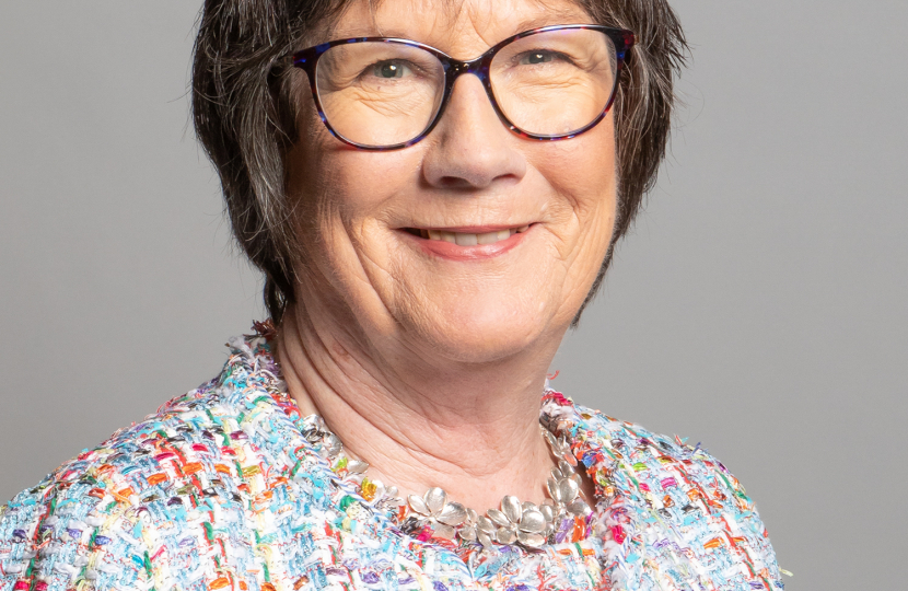 Pauline Latham OBE MP Profile Picture