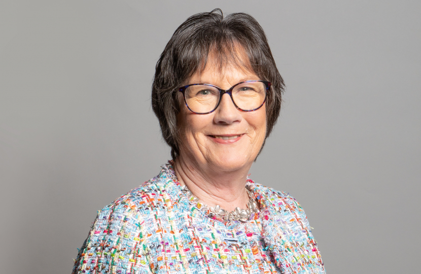 Pauline Latham OBE MP - Official Portrait