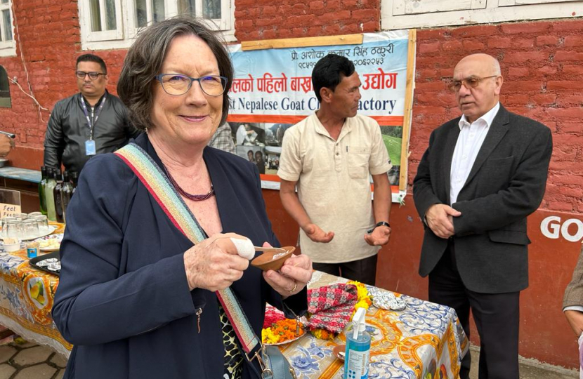 IDC visit to Nepal 2
