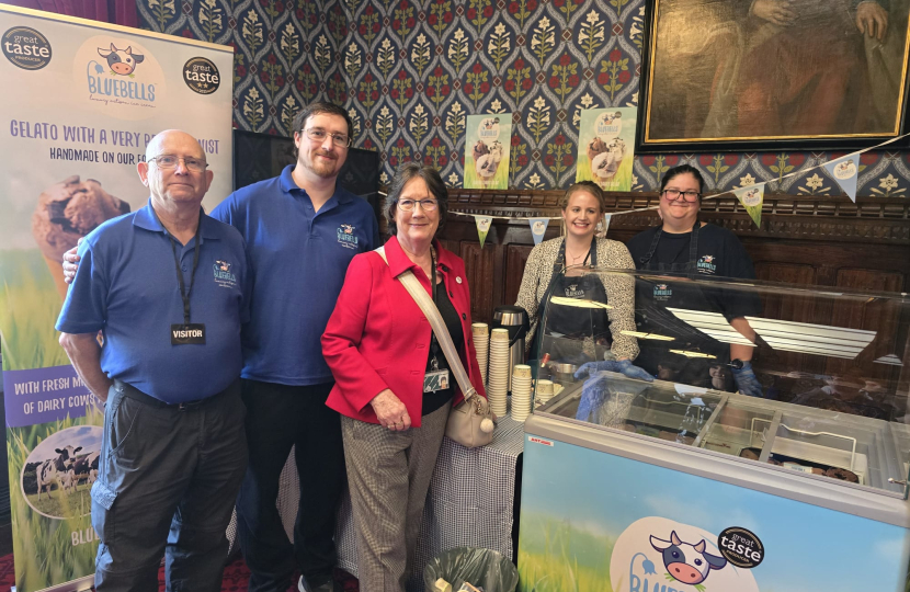 A Taste of Derbyshire - with Bluebells Dairy