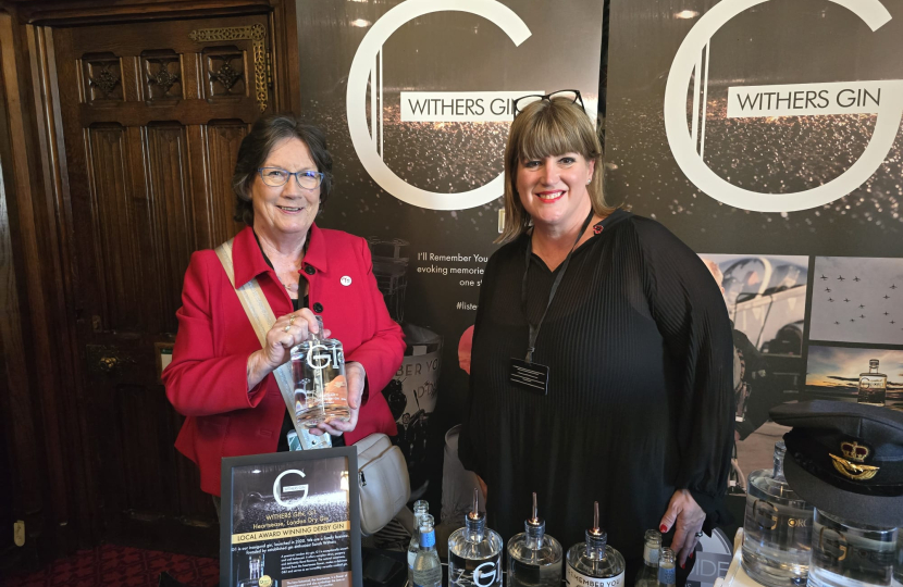 A Taste of Derbyshire - Withers Gin