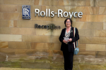 Pauline Latham at Rolls-Royce Nuclear