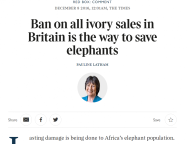 The Times article