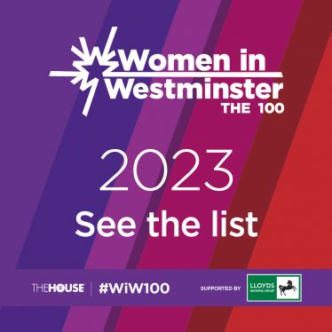 Women in Westminster graphic 2023