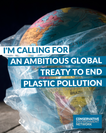 Supporting ending plastic pollution